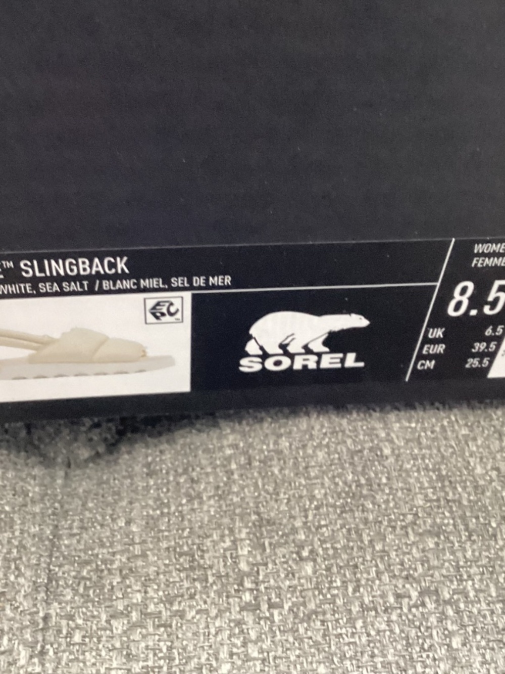SOREL Viibe Slingback Sandal (Women) - Picture 8 of 16